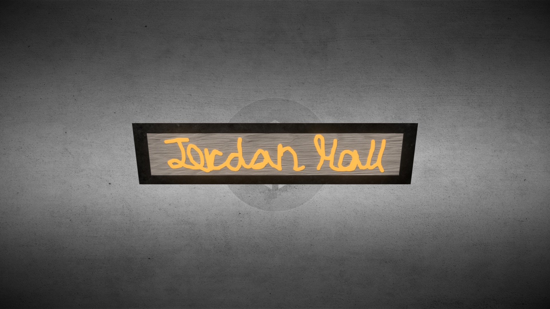 Name Plate