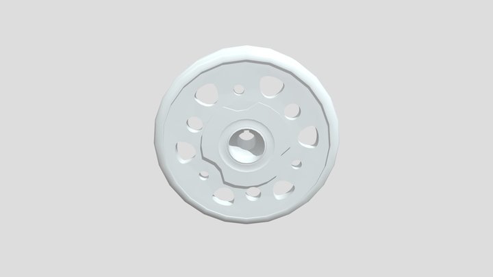 Flywheel 3D Model