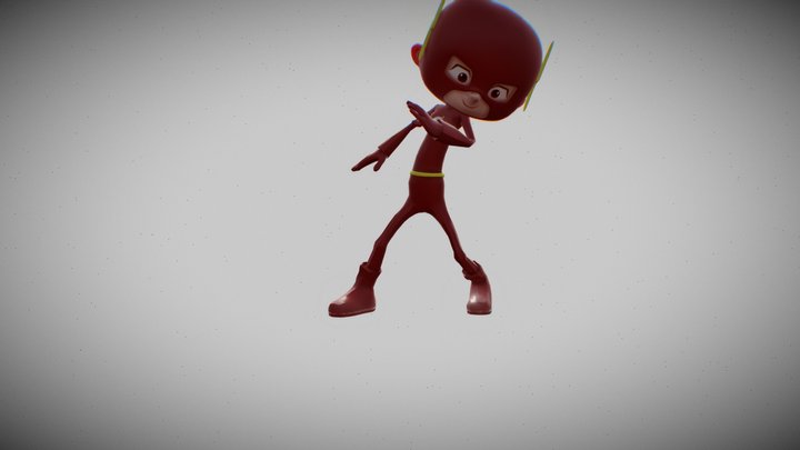 Flash 3D Model