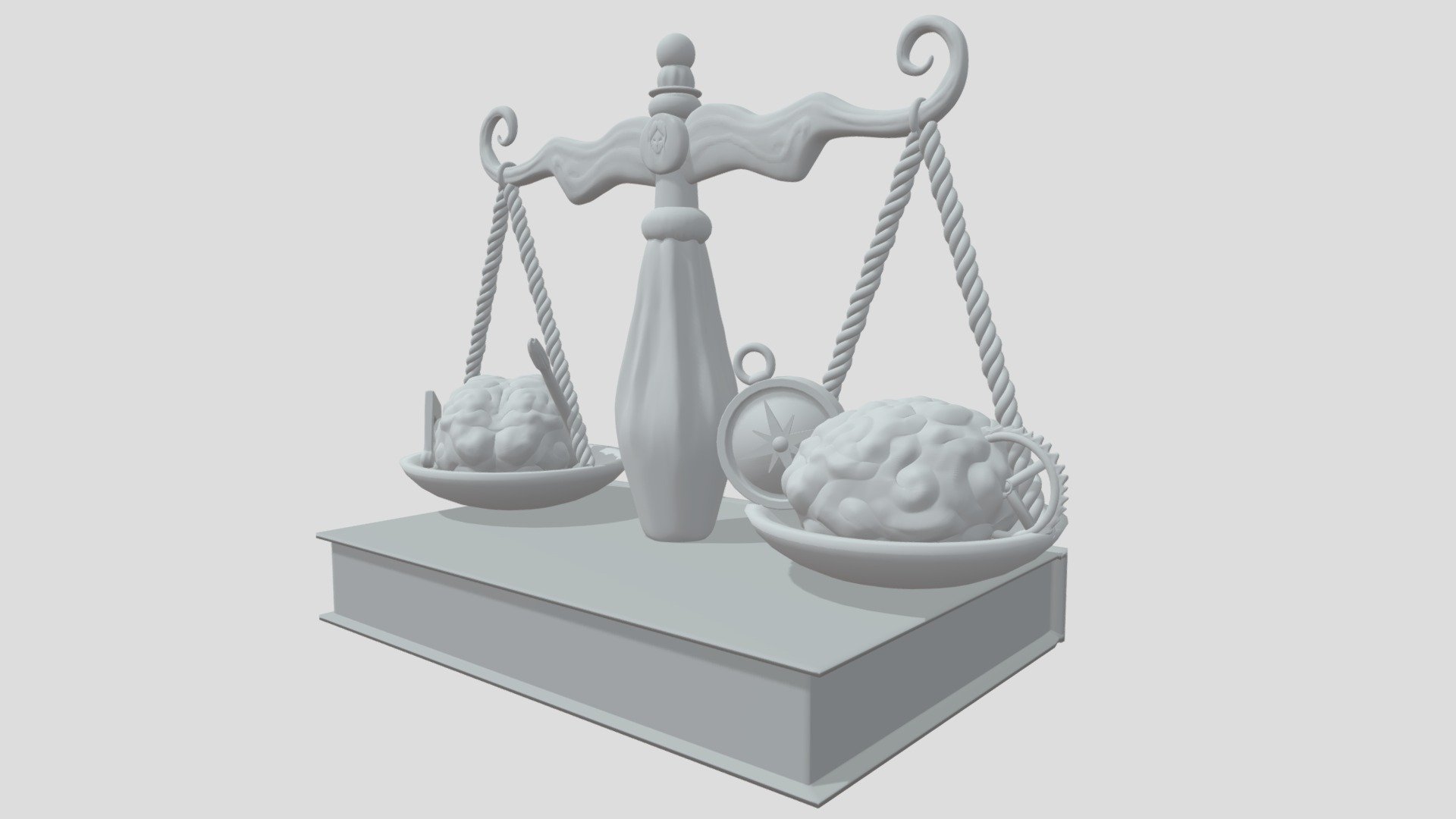 Knowledge Is Power - 3D model by luckycharm29 [a7e528c] - Sketchfab
