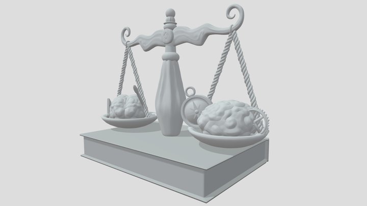 Knowledge Is Power 3D Model