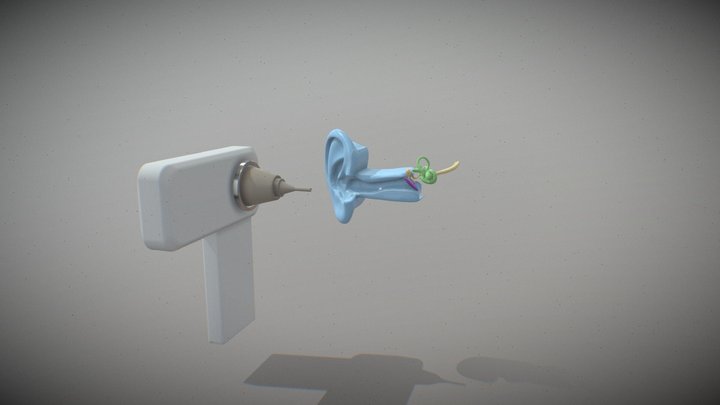 Model and Animation Test 3D Model