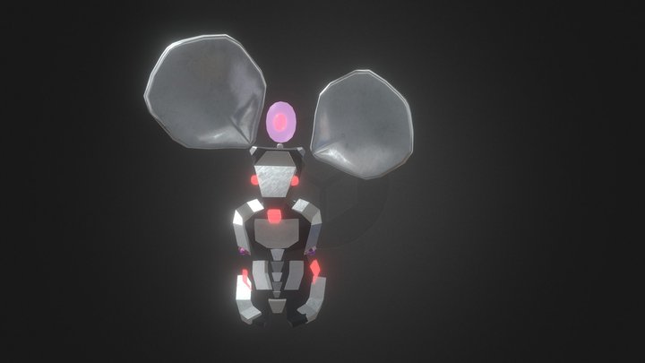 M0053-AnimalBust 3D Model