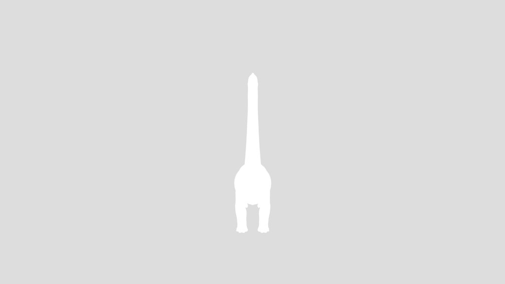 Brachiosaurus Dinosaur