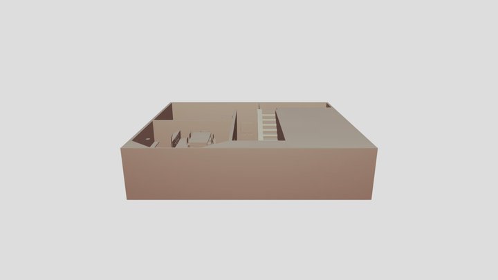 1st floor 3D Model
