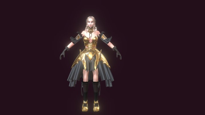 Yi_Low_01 3D Model