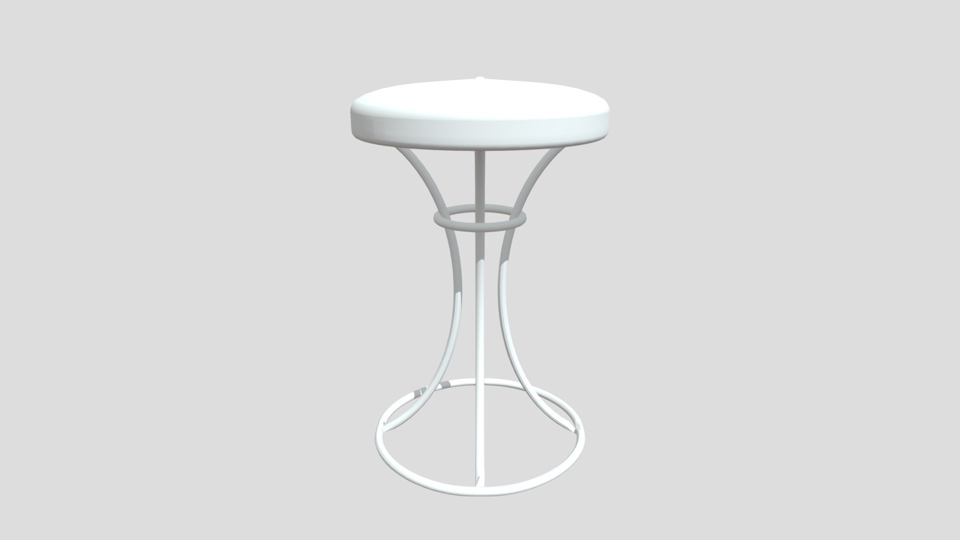 Bar Chair Download Free 3D model by mitache.petrica09 [a7e77a2