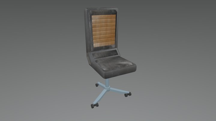 Office Chair 3D Model