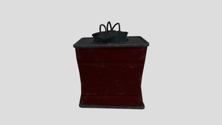 Satchel Charge 3D Model
