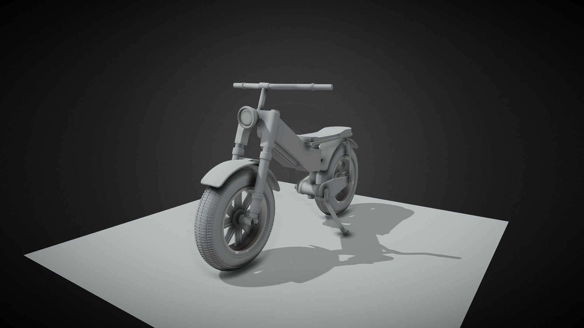 Electric Bike - Stylised - 2024 [WIP] - 3D model by Ethan Cox ...
