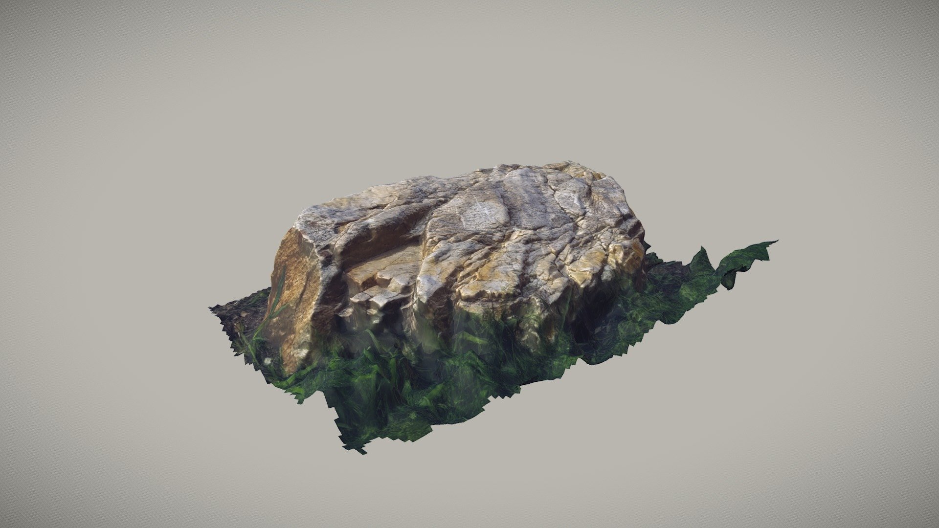 Optimized Rock Photoscan