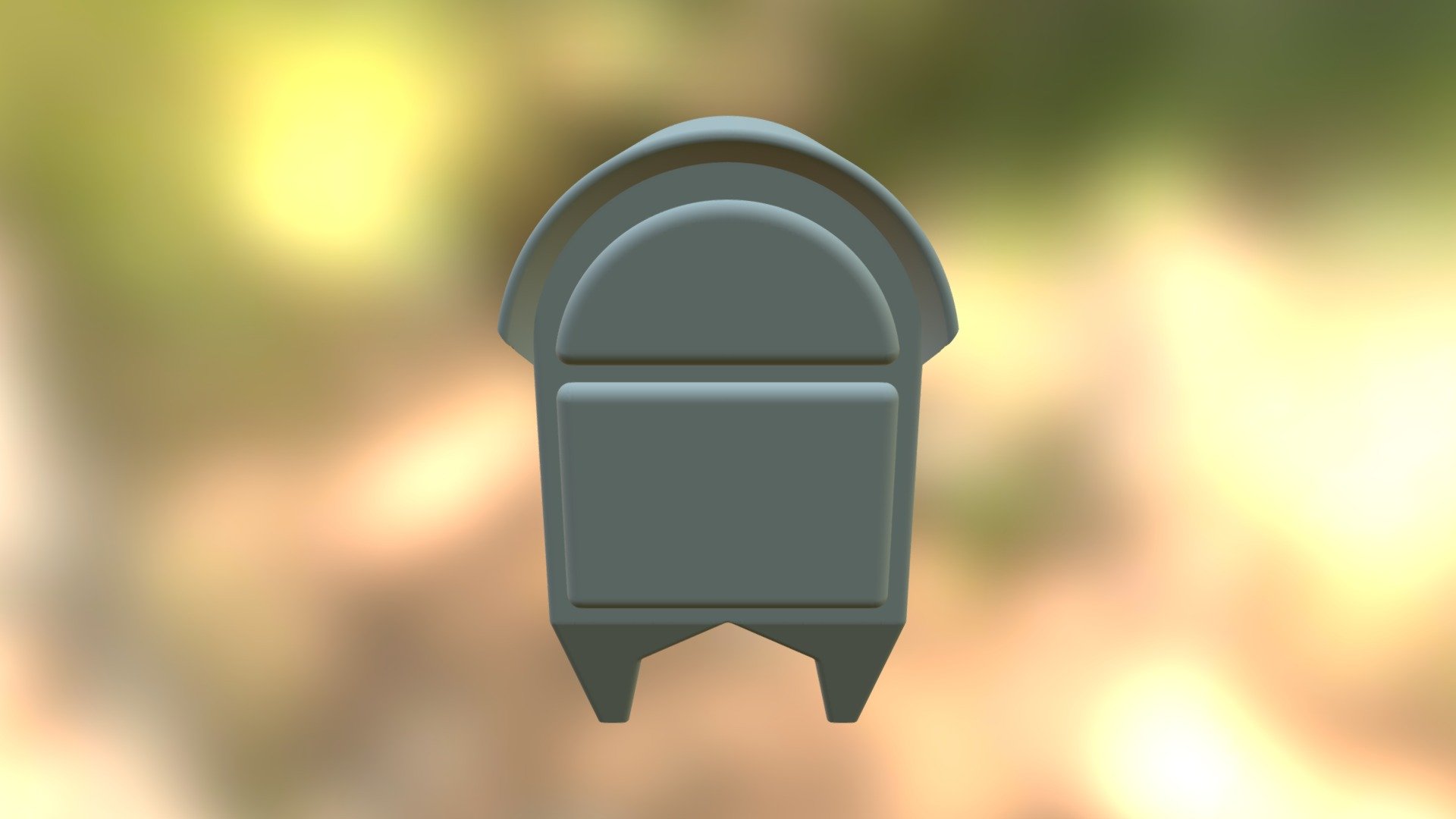 DF Buddyracer Newspaper Box