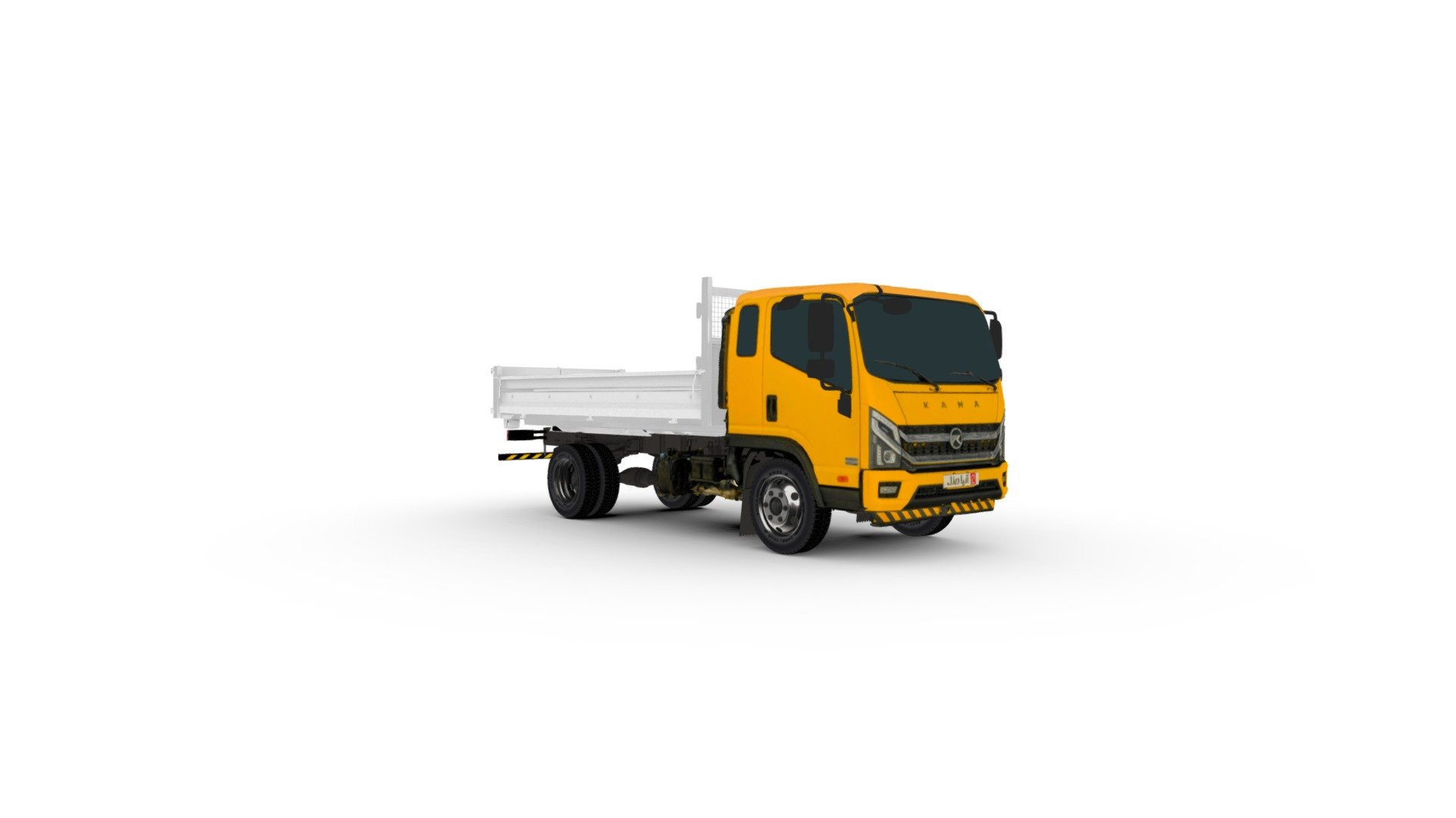 KAMA king cabstar — Sketchfab embed 3D viewer
