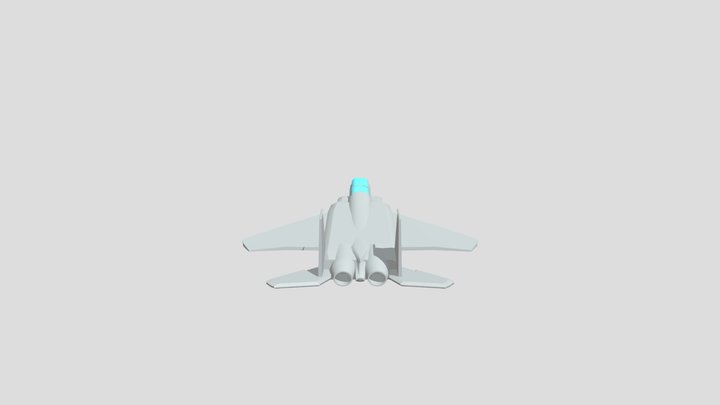 F15 3D Model