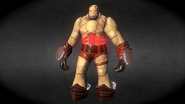 Rock_Boss 3D Model