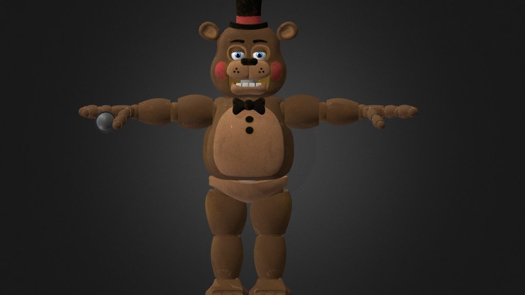 FNAF-2 - A 3D model collection by Foxcloud33 - Sketchfab