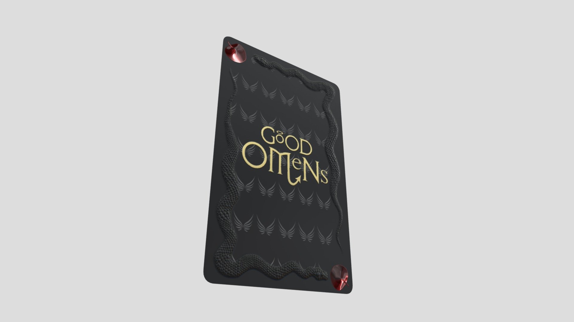 Good Omens Card!