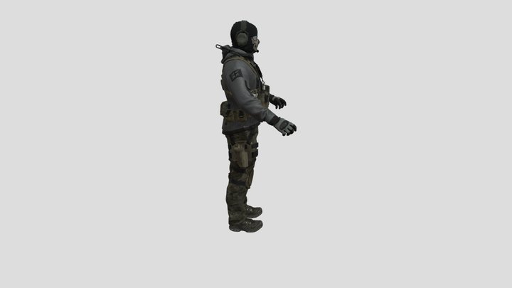 Ghost Classic 3D Model