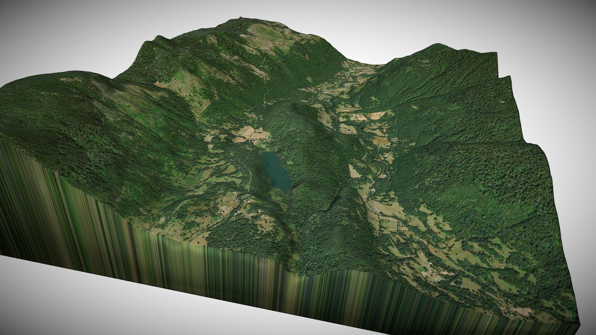 Valle de Huife 3D - Pucón - Chile