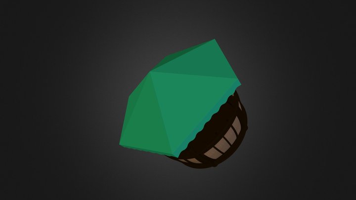 Besedka Gracia 3D Model