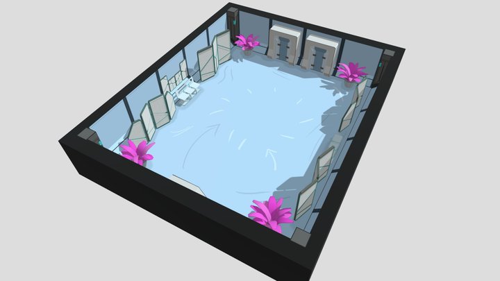 Reward Room 3D Model