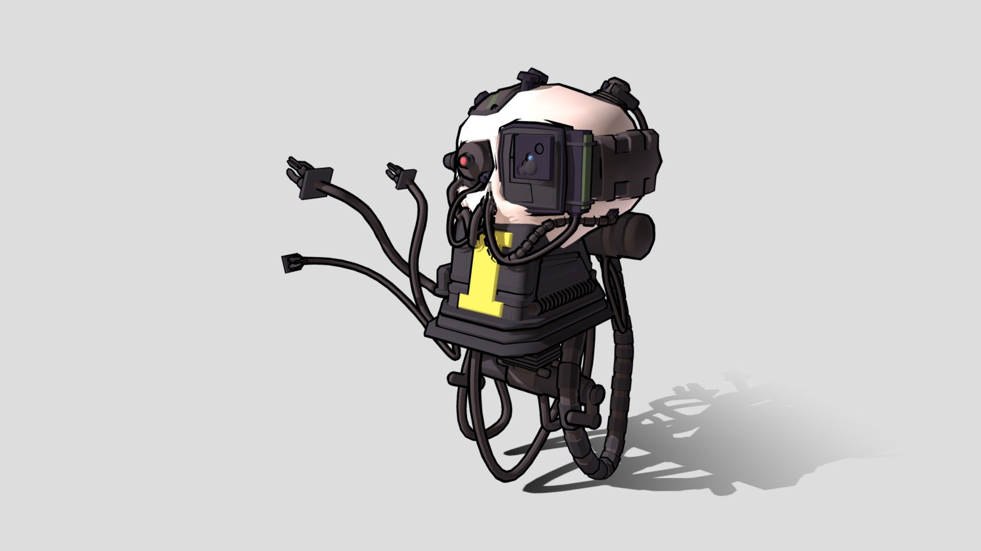 ServoSkull Download Free 3D model by Al.Gil [a7eb1c8] Sketchfab