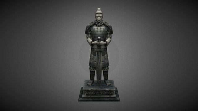 Terracotta army 3D Model