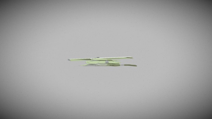 3D - Popesti - Argedava cu autostrada 3D Model