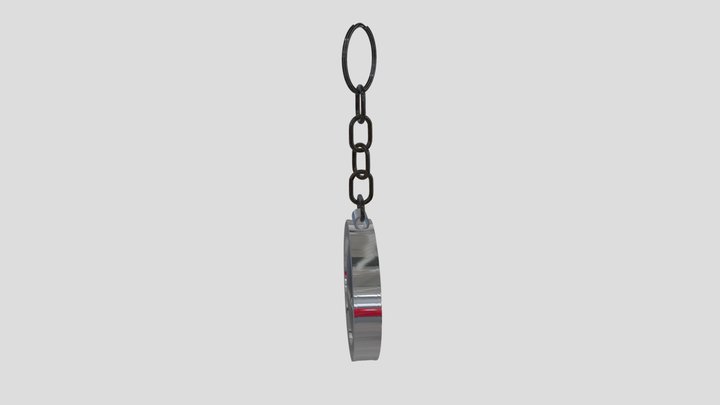 Llavero - Mecana 3D Model