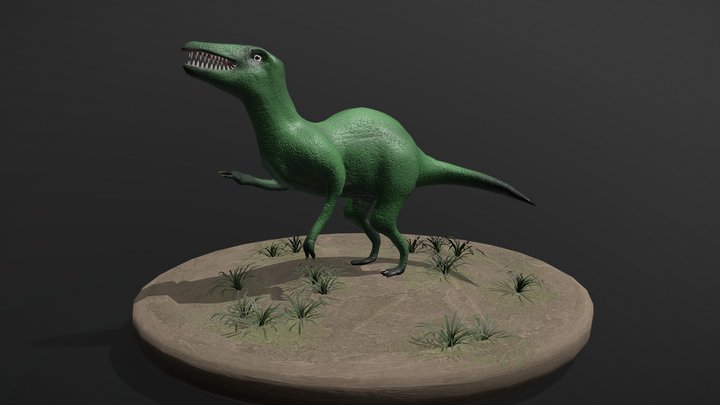 Raptor 3D Model