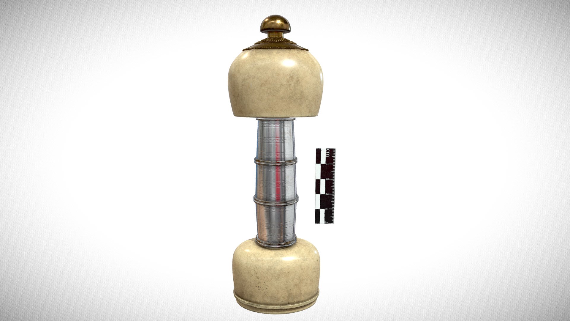 A sword hilt from Vimose (cat. no. A762.13)
