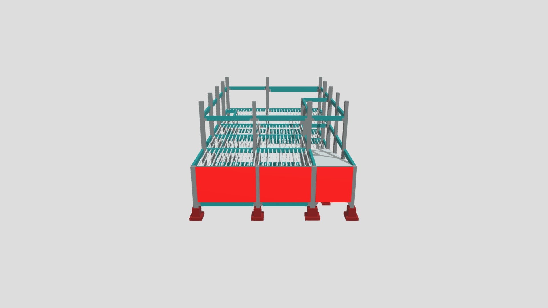 Modelagem Estrutural 3D - Max Augusto
