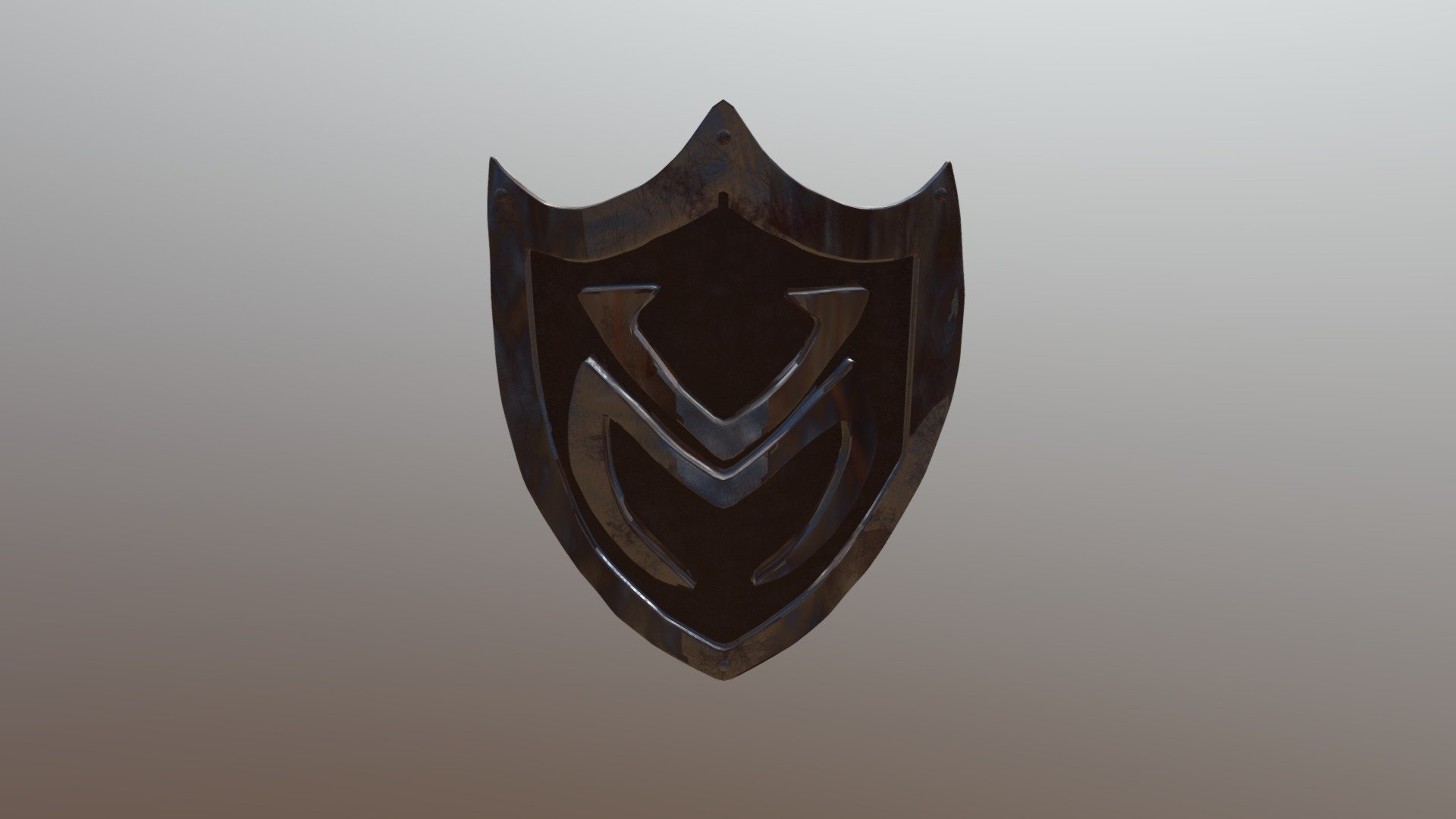 Assignment 6 - Johnson Shield - 3D model by vickeejohnson [a7ec529 ...