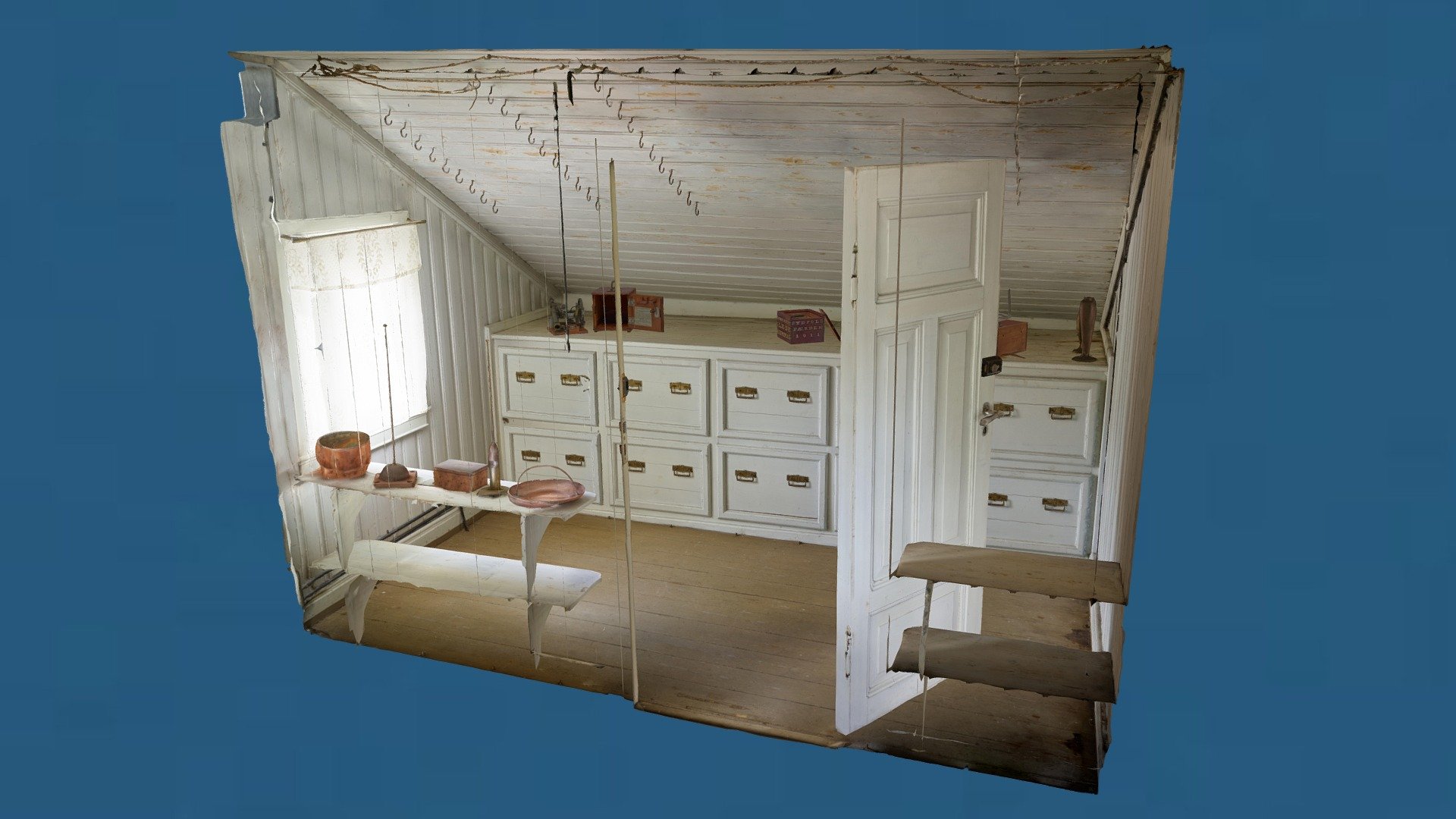 Kott/ Box room- AR