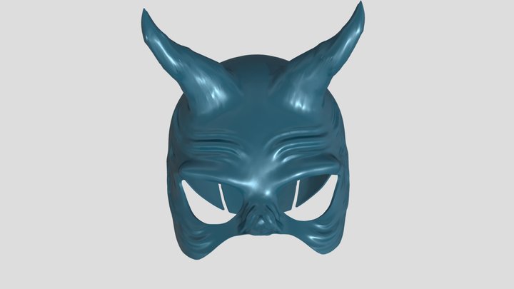 mask model  one 3D Model
