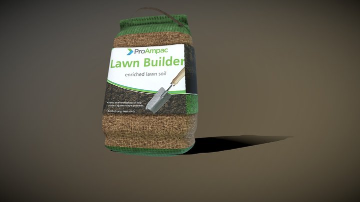 Fertilizer 3D Model