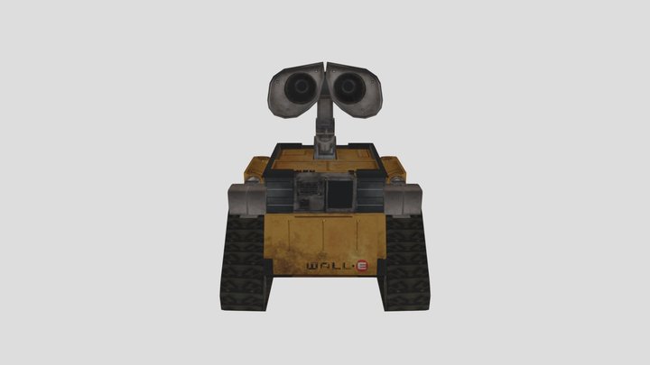WALL-E Model PC 3D Model