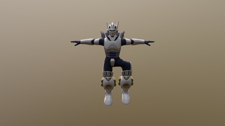 Model 3D Model