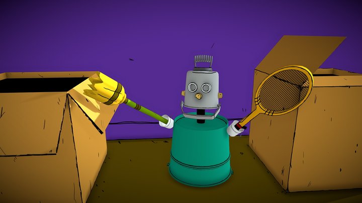 Father, give me legs 3D Model