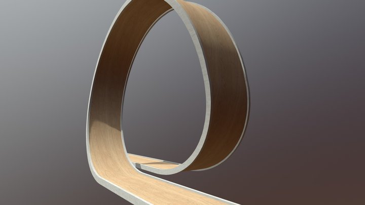 Circle Ramp 3D Model