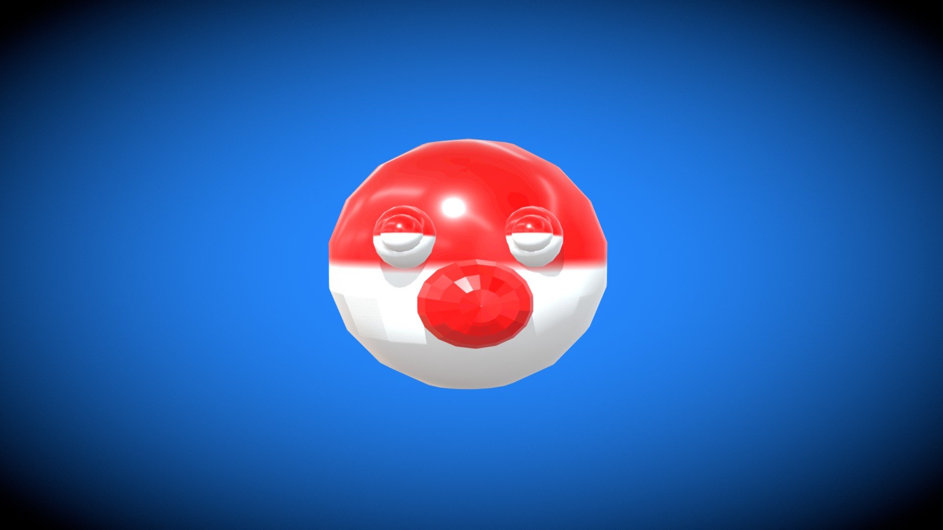Pingu INDONESIA — Sketchfab embed 3D viewer