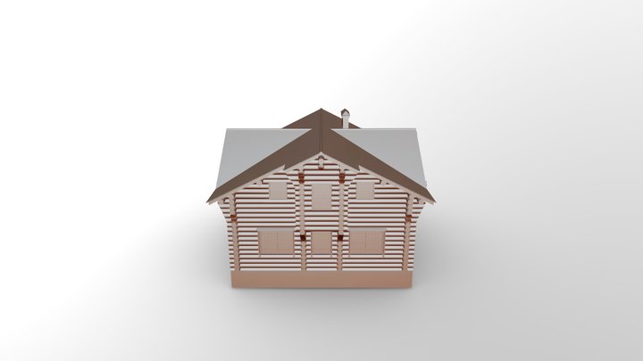 blockhouse 3D Model