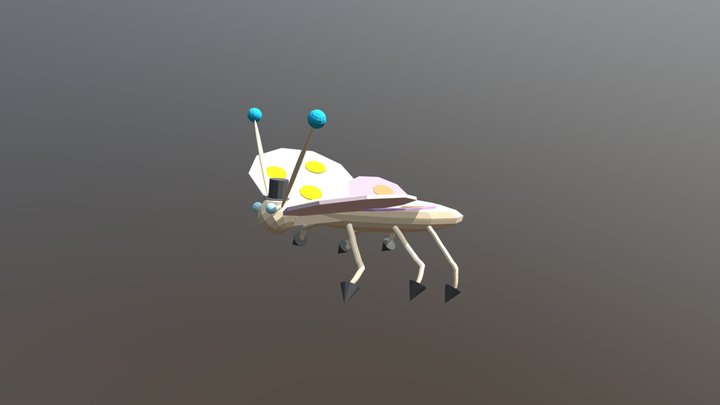 Slaczka Model 5 3D Model
