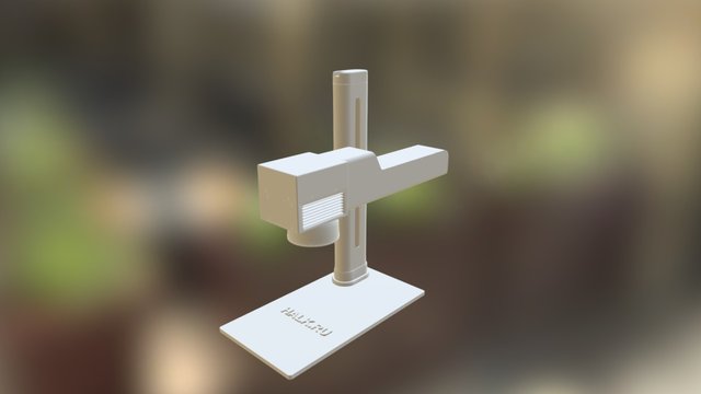 Halk P Fiber 20 3D Model