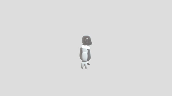 gtag fan game model but ripped 3D Model