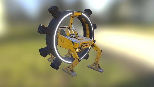 Heritage - Ringstaller 3D Model