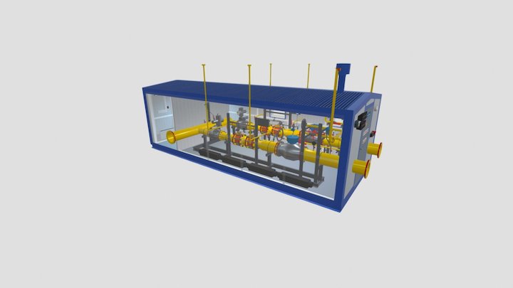 Gas equipment #1 3D Model