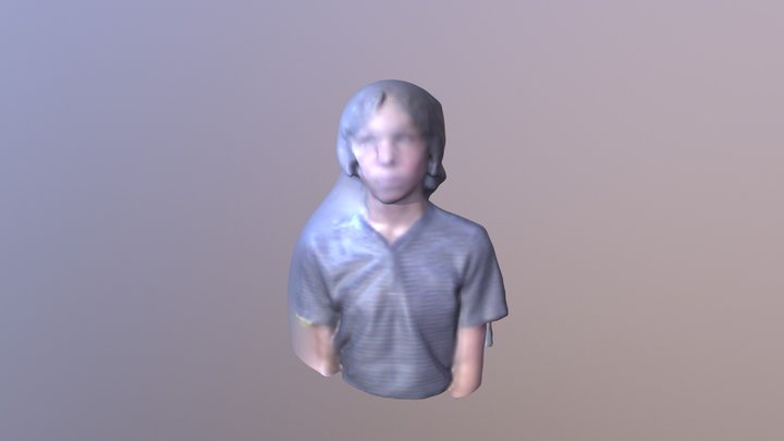 Cameron 3D Model