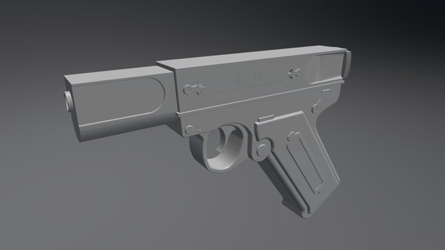 Persona 3: Evoker (rectangle upper receiver) – Modelo 3D gratuito STL
