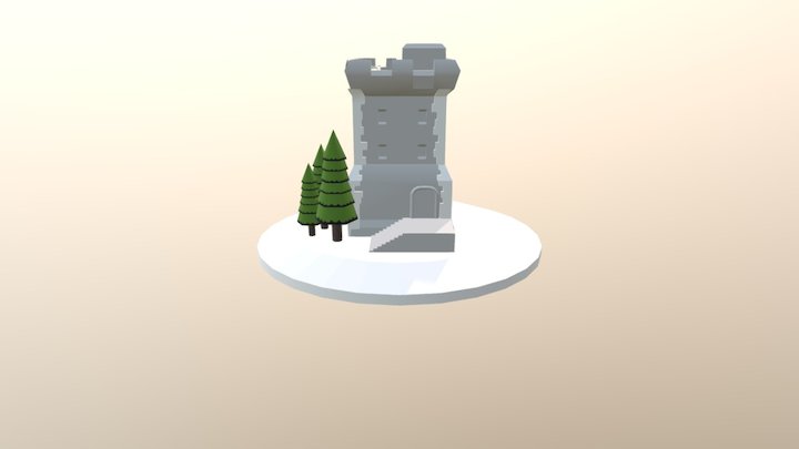 Maes Ruben Game Art Exam2 3D Model